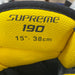 Used Bauer Supreme 190 15” Gloves