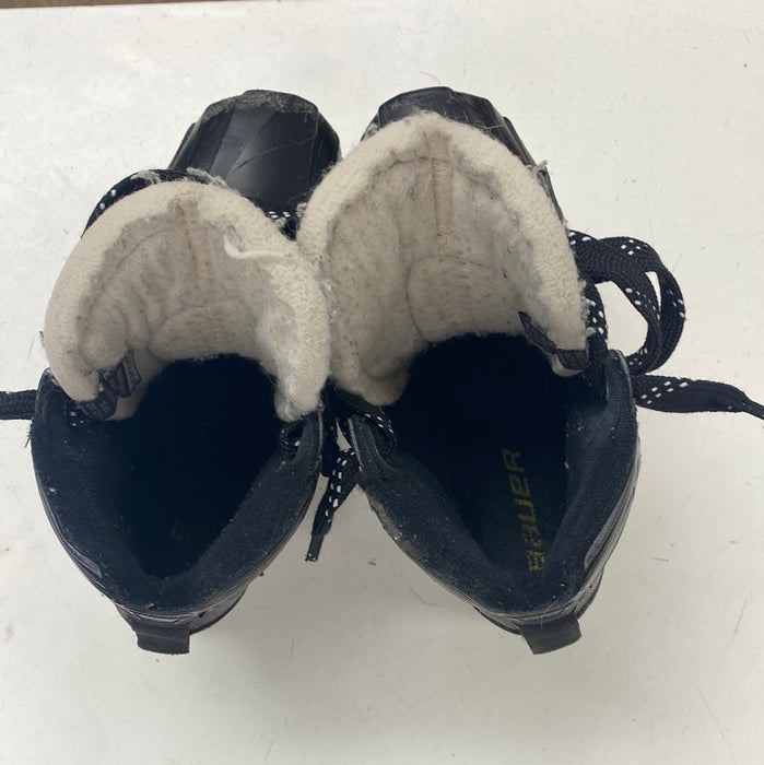Used Bauer Supreme s27 Size 1.5 Goal Skates