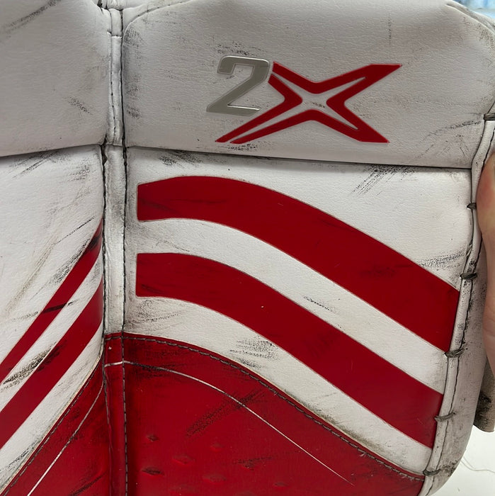 Used Bauer Vapor 2X 31”+1” Goal Pads