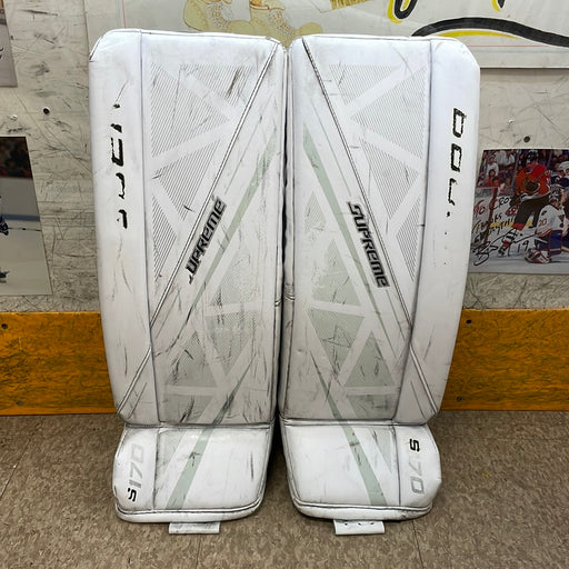 Used Bauer Supreme S170 26”+1” Goal Pads