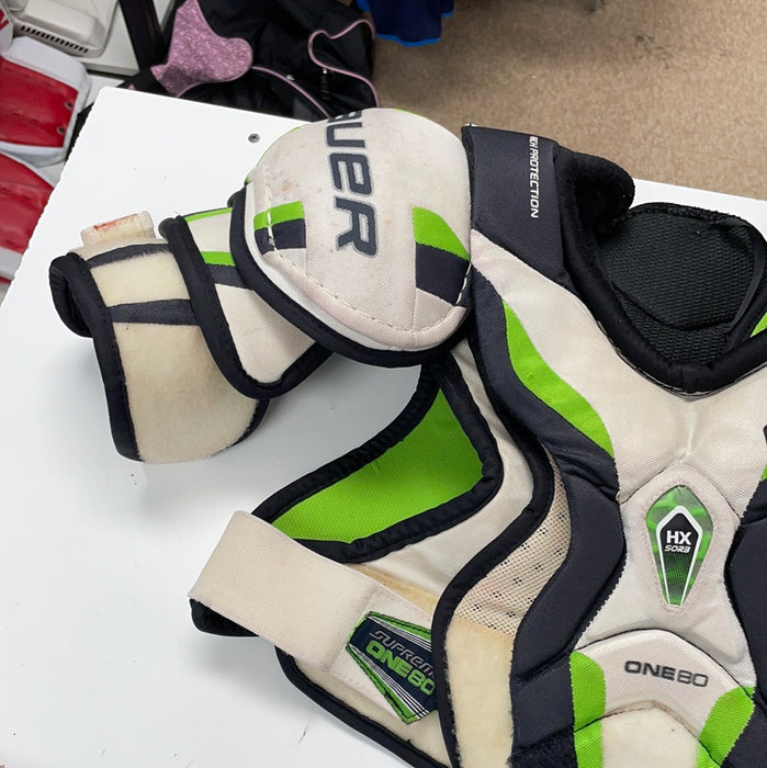 Used Bauer Supreme One80 Junior Large Shoulder Pads