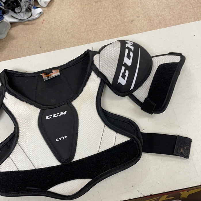 Used CCM LTP Youth Small Shoulder Pads