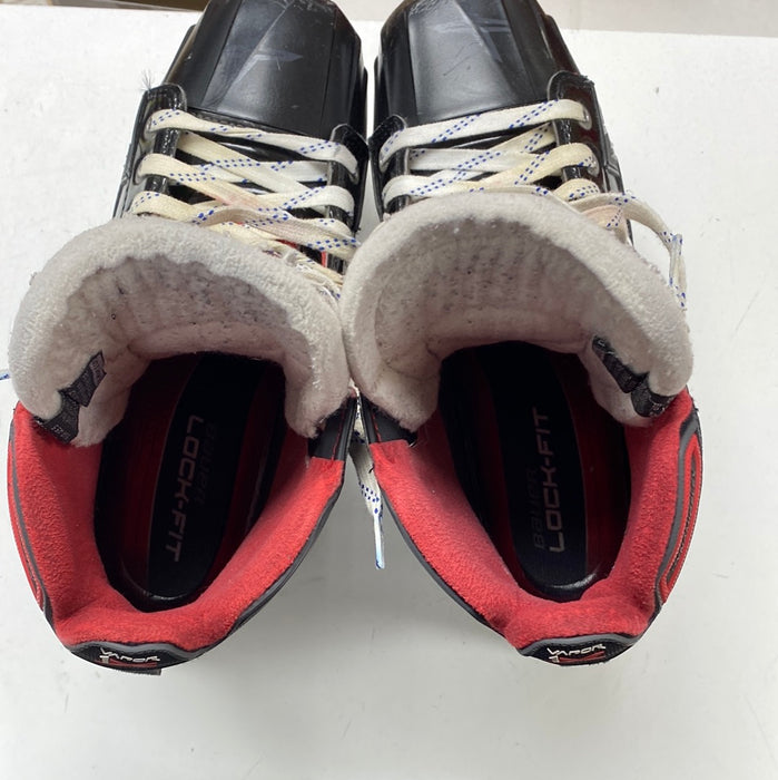 Used Bauer Vapor 1x 10 D Goal Skates