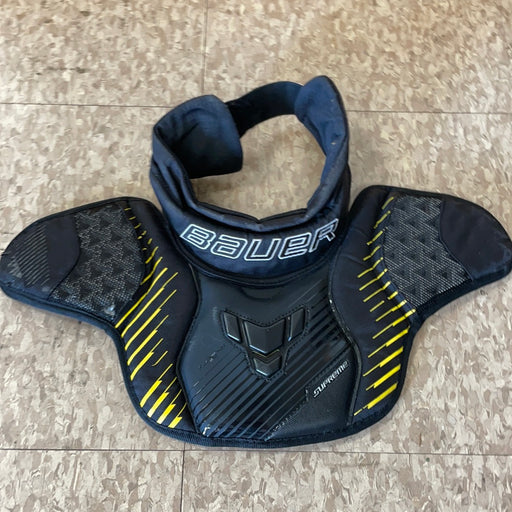 Used Bauer Supreme Senior Neck Guard