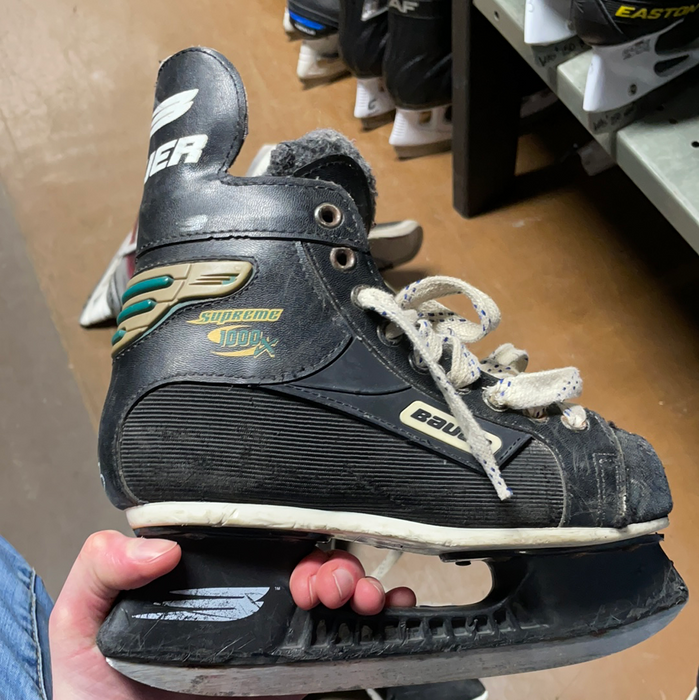 Used Bauer Supreme 1000x 3D Player Skates
