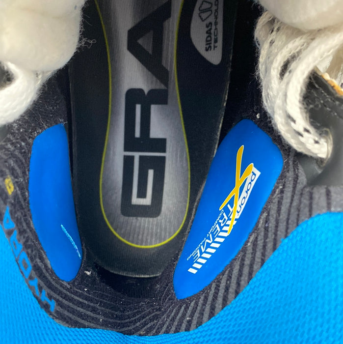 Used Bauer Reactor 9000 10 D Goal Skates