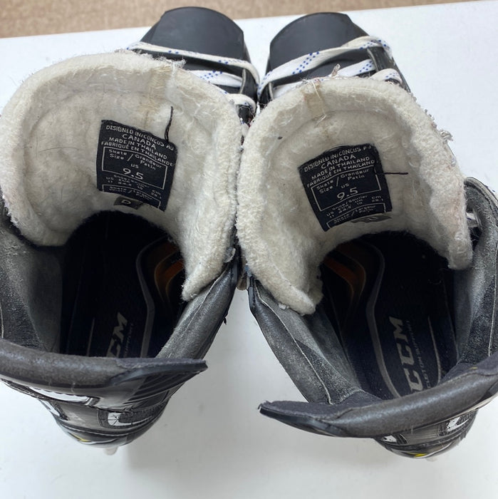 Used CCM Super Tacks 9.5D Skates