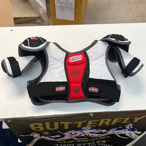 Used CCM Top Prospect Youth Large Shoulder Pads