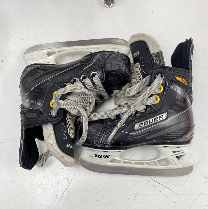 Used Bauer Supreme 160 Youth 8 Skates