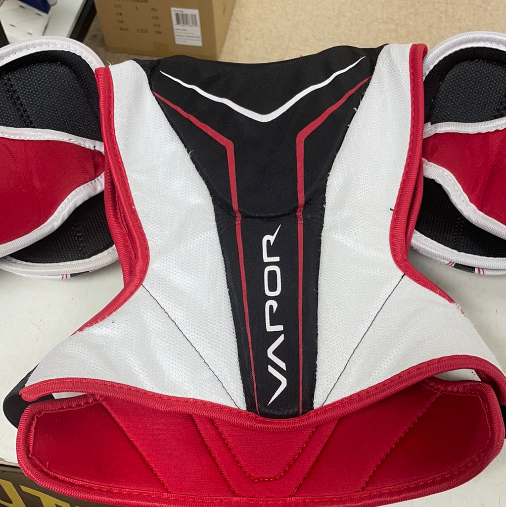 Used Bauer Vapor x60 Junior Large Shoulder Pads Crow's Sports