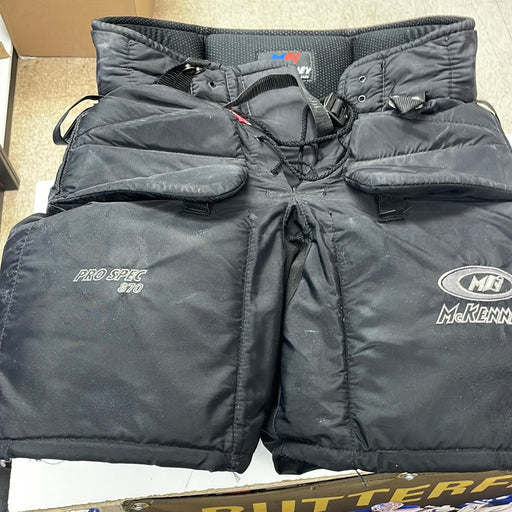 Used McKenney 870 Senior Small Goal Pants