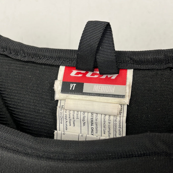 Used CCM JetSpeed Youth Medium Shoulder Pads