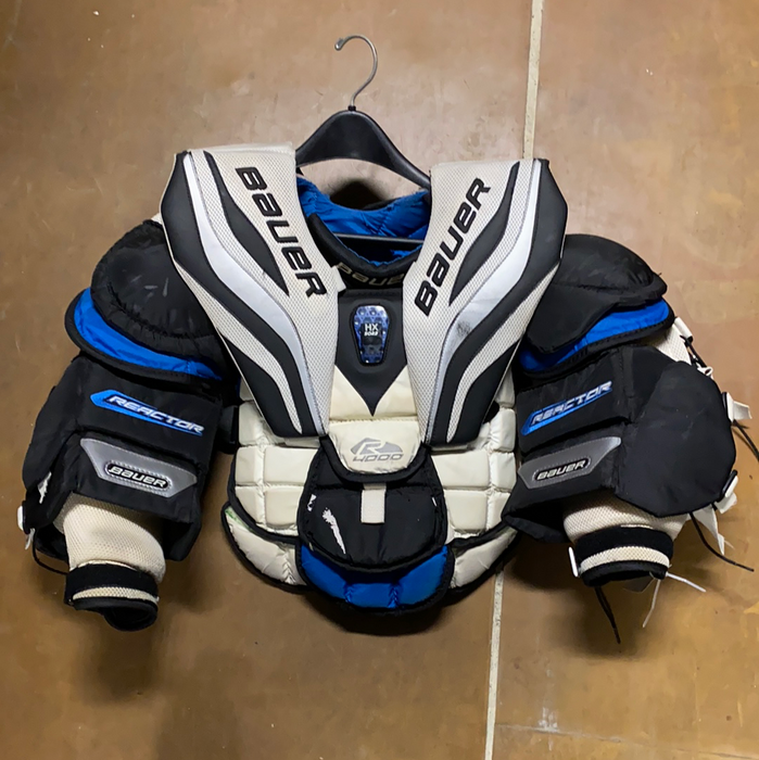 Used Bauer Reactor 4000 Intermediate Small Chest Protector