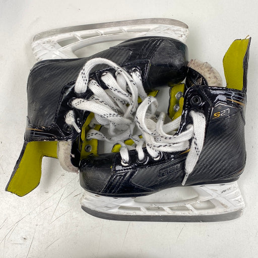Used Bauer Supreme s27 Youth 13.5D Skate
