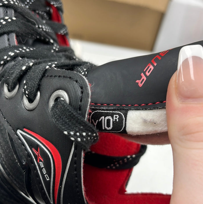 Used Bauer Vapor X250 Y10 Skate