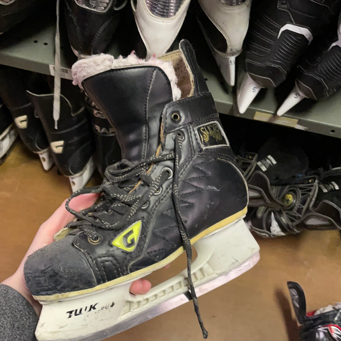 Used Graf Supra 703 5D Player Skates