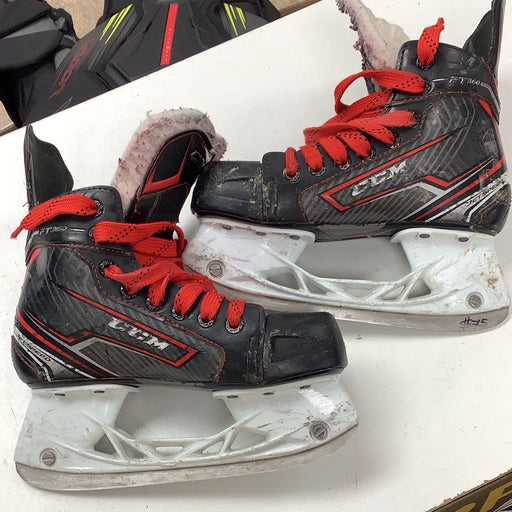 Used CCM JetSpeed FT350 1.5 Player Skates