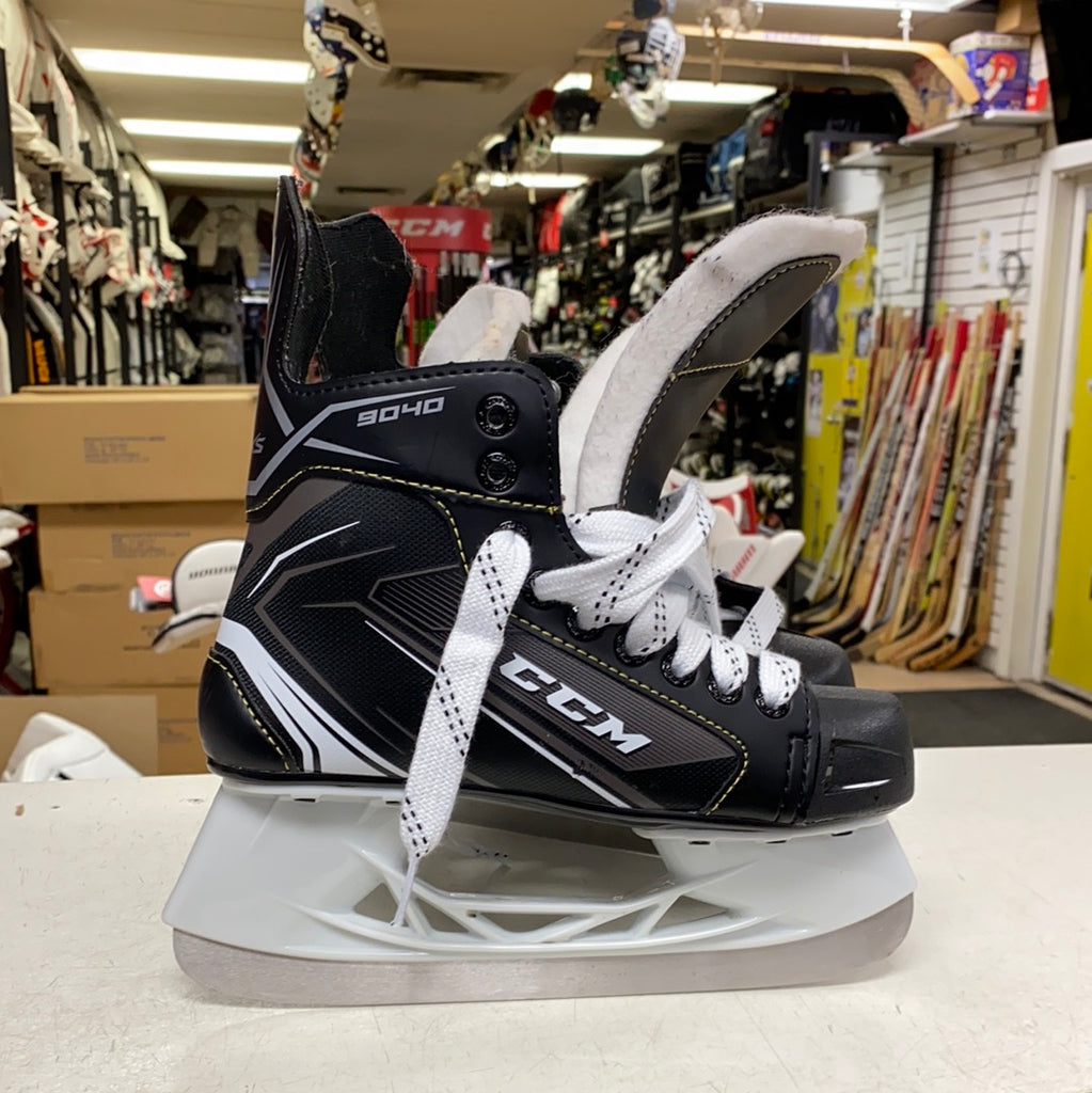 Used CCM Tacks 9040 Junior 3D Skates Crow's Sports