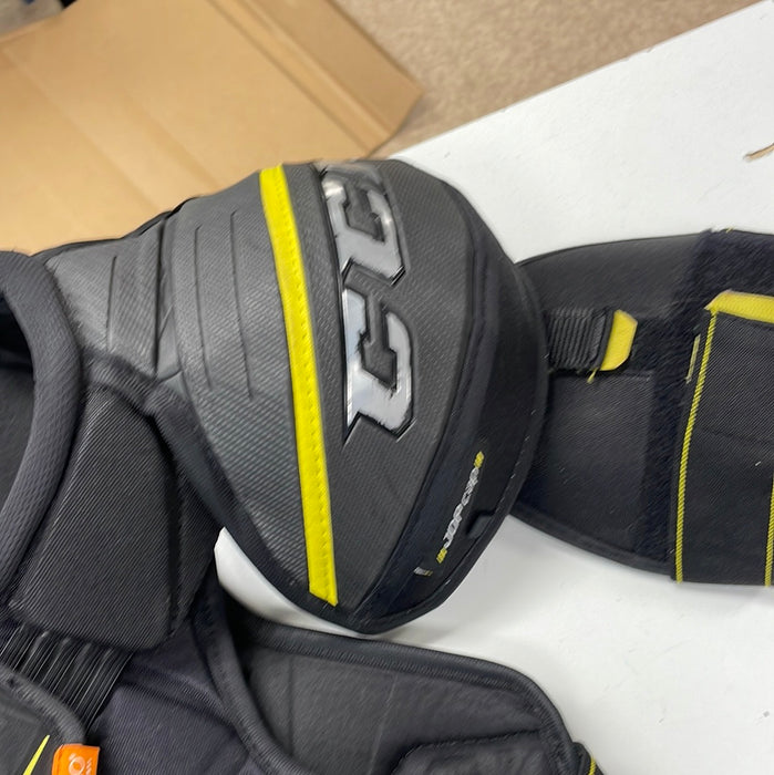 Used CCM SuperTacks 7092 Shoulder Pads Senior Small