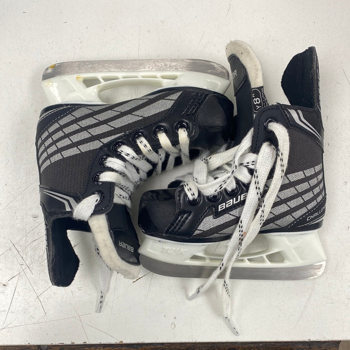 Used Bauer Challenger Size 8 Youth Skates