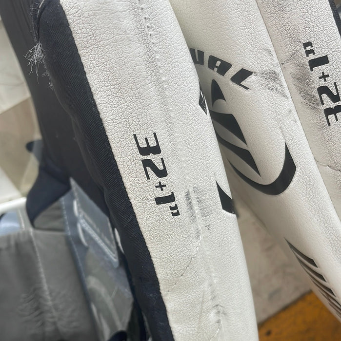 Used Warrior Ritual G4 32”+1” Goal Pads