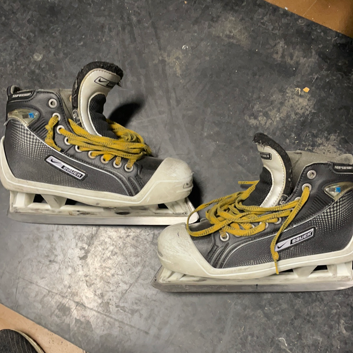 Used Nike Bauer one75 5D Goalie Skates