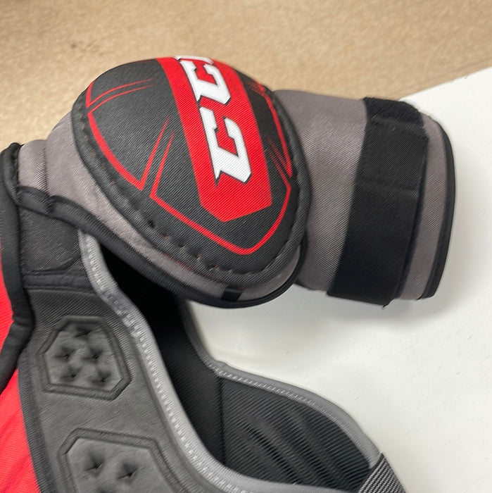 Used CCM QLT250 Senior Small Shoulder Pads