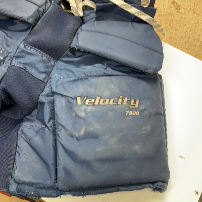 Used Vaughn Velocity 7300 Junior Medium Goalie Pants