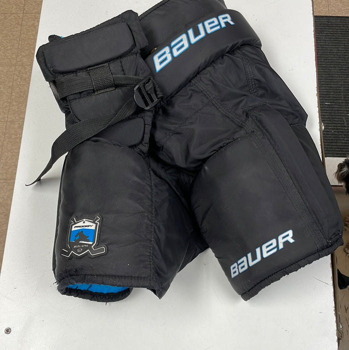 Used Bauer Prodigy Youth Small-Medium Goal Pants