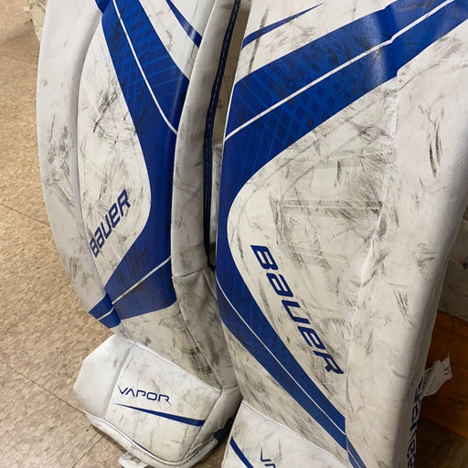 Used Bauer X700 Leg Pads Junior Small
