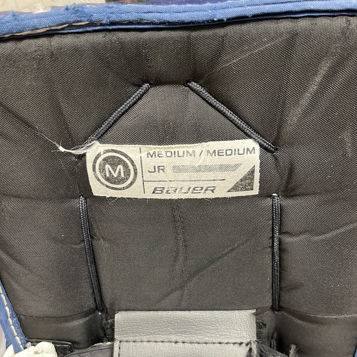 Used Bauer Supreme S170 Junior Medium Goal Leg Pad