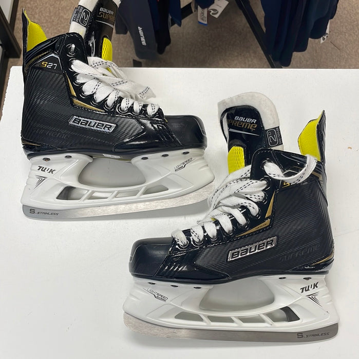 Used Bauer Supreme S27 2D Skates