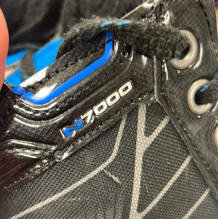 Used Bauer Nexus N7000 3D Skates