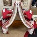 Used Bauer Vapor x700 Junior Large Goal Pads