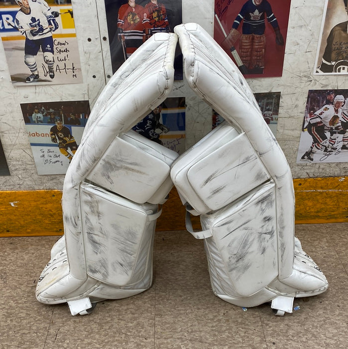 Used CCM Premier R1.9 34+1 Goal Pad
