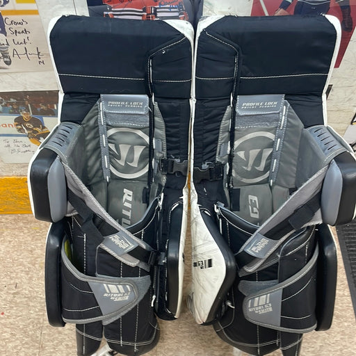 Used Warrior Ritual G3 31”+1” Goal Pads