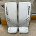 Used Bauer Supreme s27 30”+1” Junior Goal Pads
