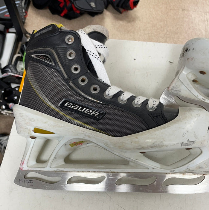 Used Bauer Supreme One80 4D Goalie Skate