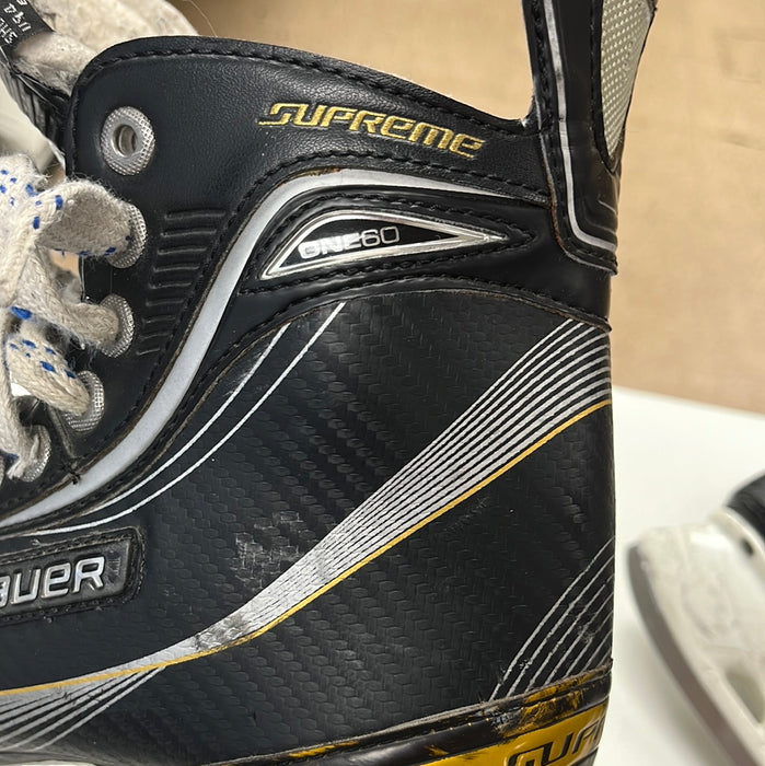 Used Bauer Supreme One60 3D Skate