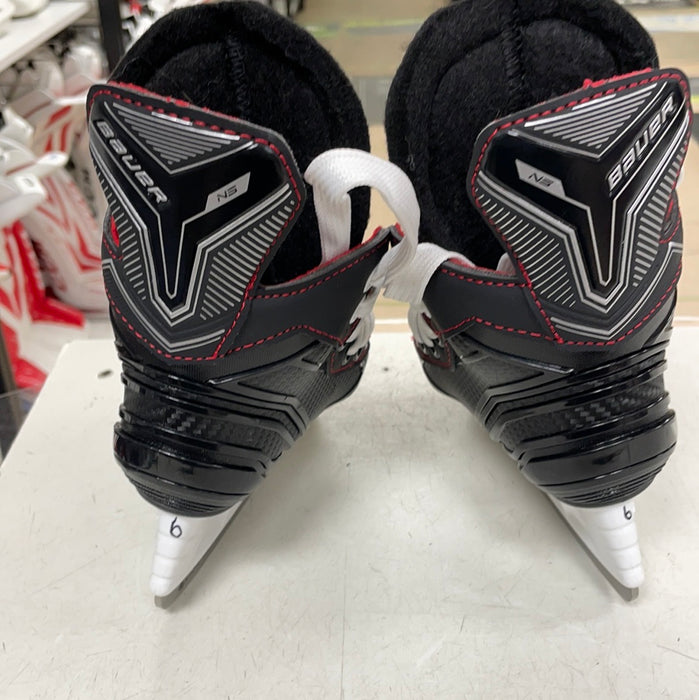 Used Bauer NS 6D Youth Skates