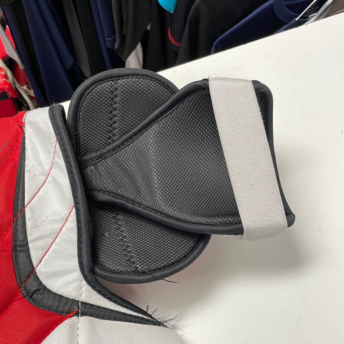 Used Bauer Vapor x800 Junior Small Shoulder Pads