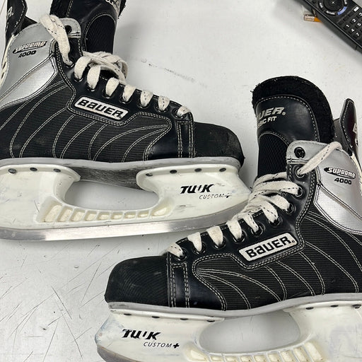 Used Bauer Supreme 4000 7.5D Player Skate
