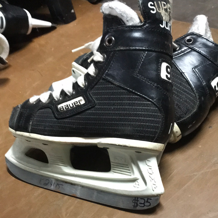 Used Bauer Supreme 90 1D Skates