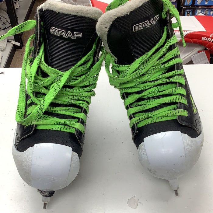 Used Graf Supra G5500 Goal Skates