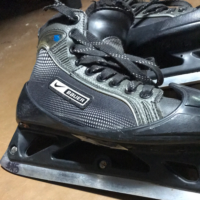 Used Bauer Supreme ONE55 1.5D Goal Skates