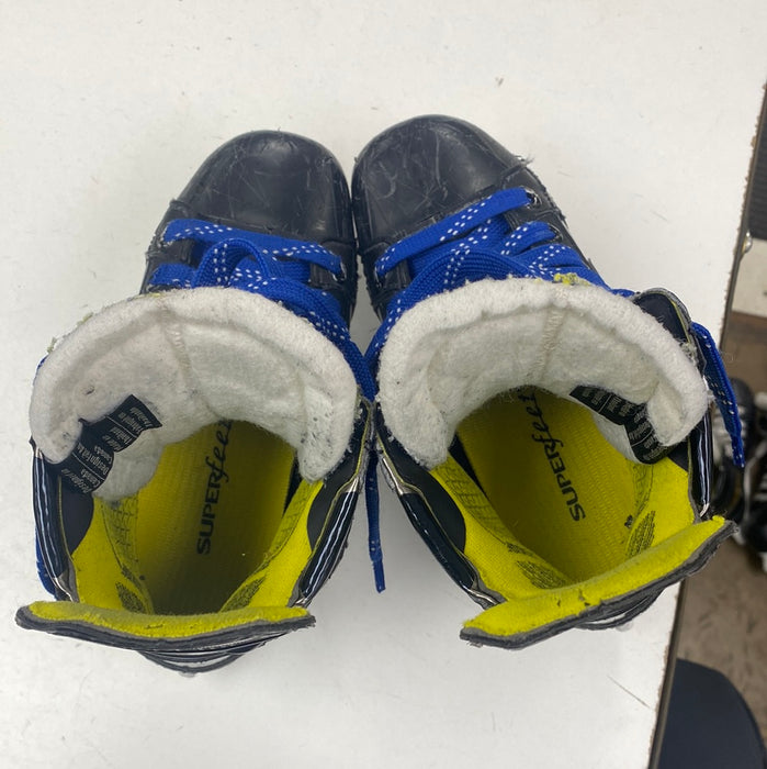 Used Bauer Supreme 3s Pro Youth 13.5 Skates