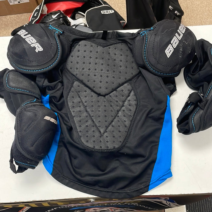 Used Bauer GSX Youth Shoulder Pad Shirt