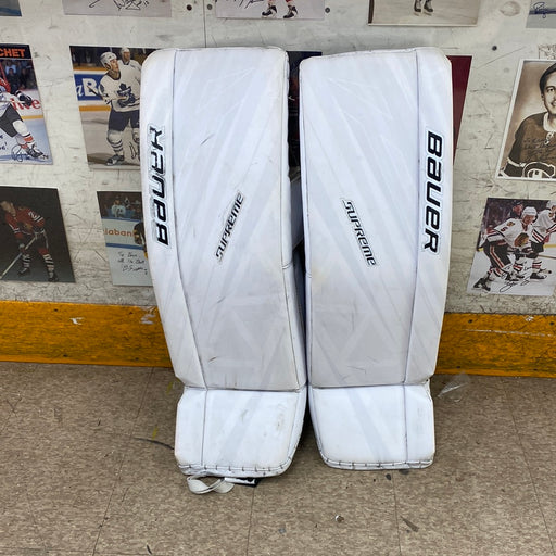 Used Bauer Supreme s190 36+1” Senior Goal Pads