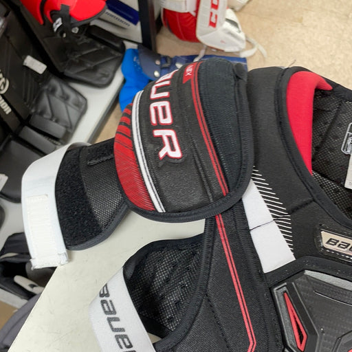 Used Bauer NSX Junior Medium Shoulder Pads