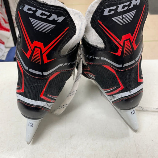 Used CCM FT340 12D Youth Skates